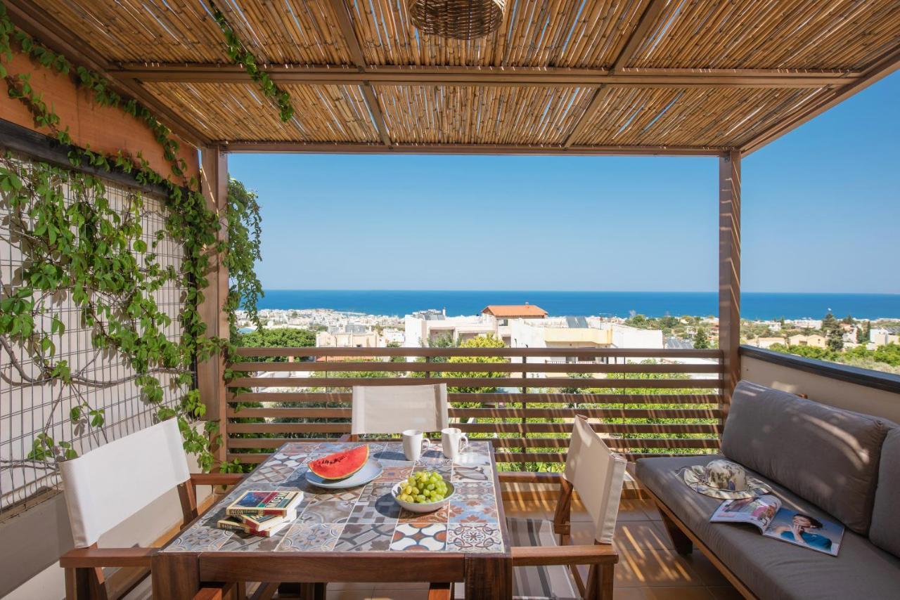 4 Elements Holiday Homes Hersonissos  Bagian luar foto
